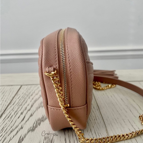 ❌❌SOLD❌❌ New Saint Laurent Mini Lou Camera Bag - Picture 5 of 14